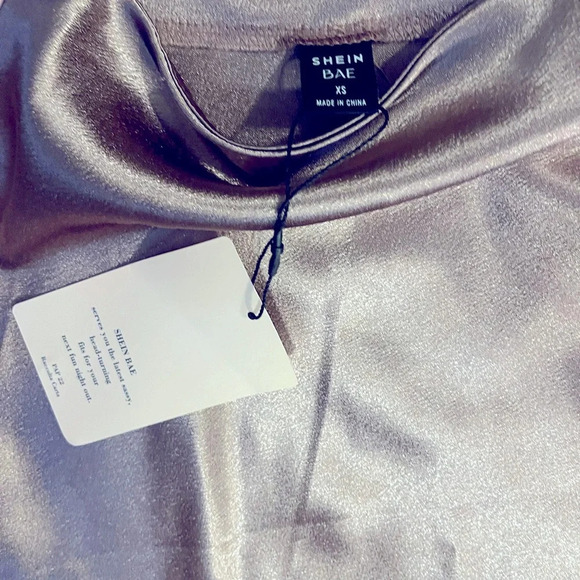 NWT rose gold long skirt xs - Picture 2 of 2